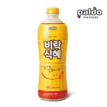 팔도 비락식혜 / 수정과 1.5L 6개, 팔도 비락수정과 1.5L 6개