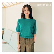 [조르쥬 레쉬] (GR) 23SS 텐셀 실크 돌먼 니트 3종