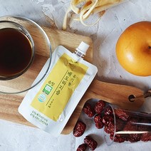 심은숙의 유기농 배도라지즙100mlX30팩, 유기농 배도라지즙100mlX60팩(30팩X2박스)