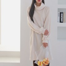 수키 폴라 니트 원피스 1043735