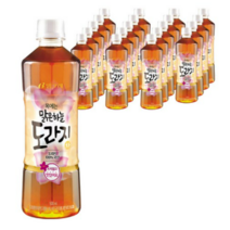 빙그레 맑은하늘 도라지차, 500ml, 20개