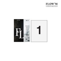 [플로엠] 투명라벨지 A4 7매 FTL4101 레이저프린터용