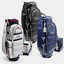 캘러웨이 한국 정품 쉐브17 백세트 남성, (쉐브17 백세트-블랙)