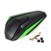 오토바이카울 가와사키 닌자 400 250 Z400 2018 2019 2020 Ninja400 Z 400 ABS/KRT 뒷좌석 커버 솔로 시트 리어, 카본 녹색