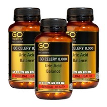 GO healthy 고헬씨 뉴질랜드 셀러리 8000 120캡슐 3팩