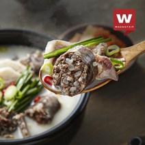 외갓집 진한 사골 육수와 토종 순대국 700g X 3팩