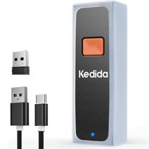 바코드스캐너 바코드 리더기 데스크탑 2D 스캐너 전 방향 핸즈프리 리더 1D QR USB, 02 KDA005