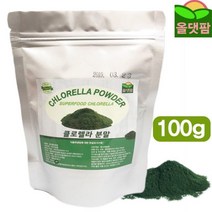 대만산 클로렐라 분말 100g 엽록소 가루, 1