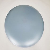 무독성 반투명 매트 폭120cm, 원형, 지름70cm