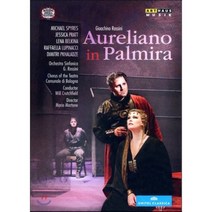 [DVD] Michael Spyres / Jessica Pratt 로시니: 팔미라의 아우렐리아노 (Rossini: Aureliano In Palmira)