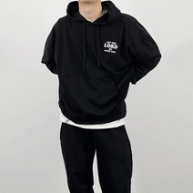 스트릿 후드티이쁜곳 로드 프린팅 남녀공용 데이트룩 왕 오버핏 빅사이즈 후드티