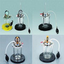 사이언스피아 단열변화실험장치(아날로그 디지털) 구름발생 기압