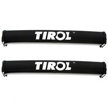 트럭 롤바 부품 활대링크 차박개조 유니버설 옥스포드 한 쌍의 루프 랙 패드 루프 커버 천, 검은색