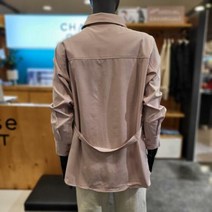 이랜드 [체이스컬트]체이스컬트 여성 옵션 끈장식 블라우스 AERG5454B0P_엑스코점