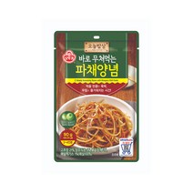 오뚜기 바로 무쳐먹는 파채양념, 90g, 2개