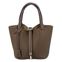가죽공예키트 가죽가방DLY Craft Leather shoulder bag, 피코크블루, 빅사이즈