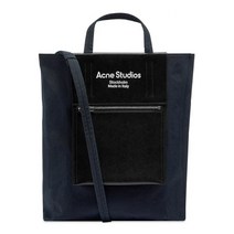 [명품]아크네 22FW 베이커 아웃 미디움 토트백 블랙 C10069 Z33 C10069Z33