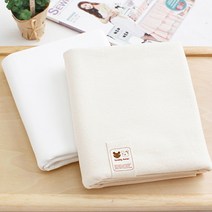 오가닉스판시보리원단 - 찹쌀시보리 2color / 오가닉코튼 아기용품 패브릭 각종소품, 내츄럴(1/2마)