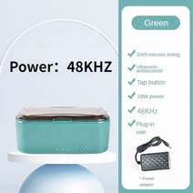 초음파세척기 48khz 고주파 딥 클리닝 안경 초음파 욕조 틀니 클리너 쥬얼리 클렌저 장치 세척기구
