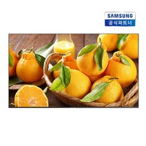 삼성전자 139cm LH55QBBEBGCXKR 4K UHD 스마트 사이니지 TV 모니터, 스탠드형