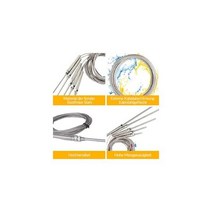 Sharplace 100°C1250°C 프로브 3M 100mm 스페이드 K형 온도조절기 열전대 센서