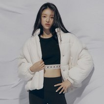 후아유 후아유 투웨이 여성 소매탈착 숏푸퍼 WHJPC4V11F _ST