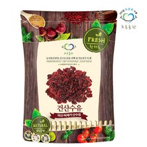 푸른들판 국내산 건조 산수유 500g 씨앗제거 산수유열매차, 1개