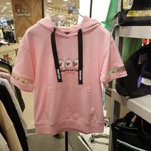 더데이걸TGMH2153M상큼 몰랑이 귀달이 후드