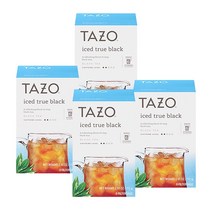 Tazo - 타조 아이스드 트루 블랙티 아이스티 6개입 4팩