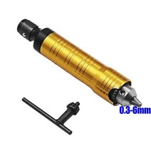 0.3-6mm 로터리 앵글 그라인더 어태치먼트 플렉시블 플렉스 샤프트 전동 드릴 Dremel 공구 용 척, [01] Chuck, 01 Chuck