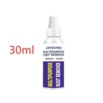 방청 녹방지 제거 녹 제거제 다목적 스프레이 금속 표면 광택 크롬 페인트 자동차 유지 보수 철 분말 청소 슈퍼 가정용, [01] 30ml