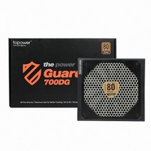 topower Guardian TOP-700DG 80PLUS BRONZE 정격700W 파워서플라이