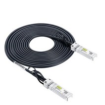 10Gtek SFP+ DAC Twinax 케이블 패시브 시스코 SFP-H10GB-CU2M Ubiquiti UniFi Fortinet 등과 호환 2m(6.5피트), X1_7m