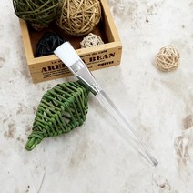 el5304 abm 크리스탈 투명 팩브러쉬 스파츌라/곡물팩/팩붓/미용재료/피부재료/피부미용, 단일 수량, 단일 색상/향