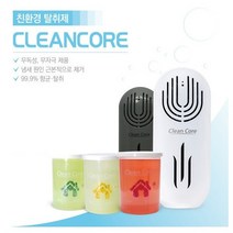 크린코어 친환경 천연탈취제 디스펜서 단품 - 화이트, 1, 480g