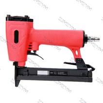 전동에어타카 425K ode Nil Gun Pneumti Stpler ir Woodworking Tool 4-7r, 01 red
