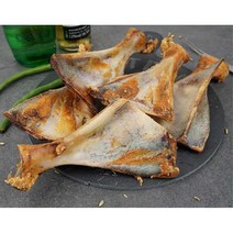 갉아먹으며 편하게쉬는 양부채뼈10P 5x2 멍뭉이 수제간식 건강한