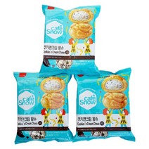 삼립 냉동 쿠키앤크림 왕슈 108g-3봉지, 108g, 3개