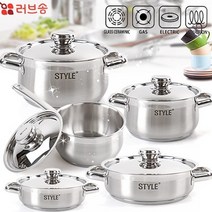명품 인덕션 IH 스텐 곰솥 양수 편수 전골 냄비 대용량 304ST, 양수14cm(7718)