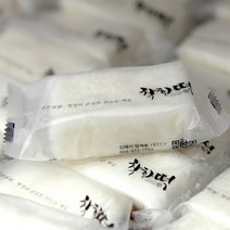 [착한떡] 우유백설기 30개입