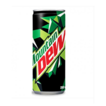 마운틴듀, 5개, 250ml