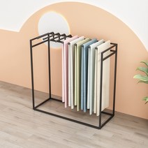 요가 매트 건조대 거치 스탠드 헬스장 랙 정리대 철재, 황금빛 120x60x135CM