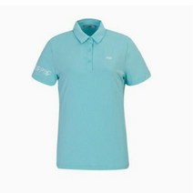 이랜드 [피가로골프(FIGARO GOLF)]소매로고 프린티 냉감소재 카라_울산성남점, 라이트블루/100_2