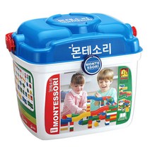 몬테소리 MS2512 창의력 집중력 브릭 블록 놀이 만들기