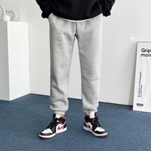 데일트 빅사이즈 남자 겨울 기모 트레이닝 조거팬츠