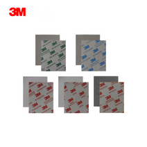 3M 샌딩스펀지 사포 스펀지 페파 건식 습식 물사포 샌딩페이퍼 자동차휠복원 목공연마, 2602 SUPER FINE 1장