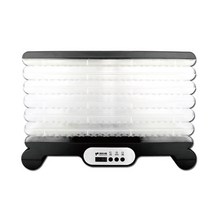 키친아트 식품건조기 KT-6001 대용량 6단 수제간식 타이머