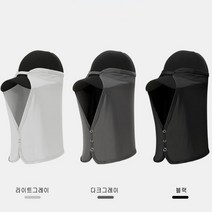 메쉬 썬가드 모자 햇빛 가리개 자외선 차단 그늘 부착 쿨링 캡 선 썬 가드, 블랙