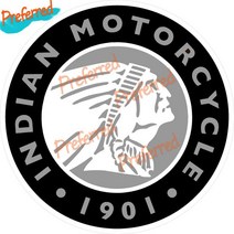 인도 바이크 오토바이 핀업 스티커 비닐 라미네이트 데칼 자동차 레이싱 노트북 헬멧 트렁크 서핑 캠핑카, 08 Indian Motorcycle 06