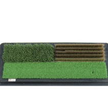 연습량 골퍼 연습매트 다양한 필드 경험 잔디 실제 골프